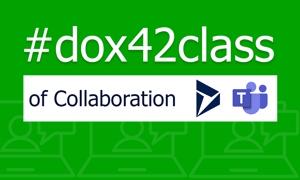 Webinarreihe #dox42class