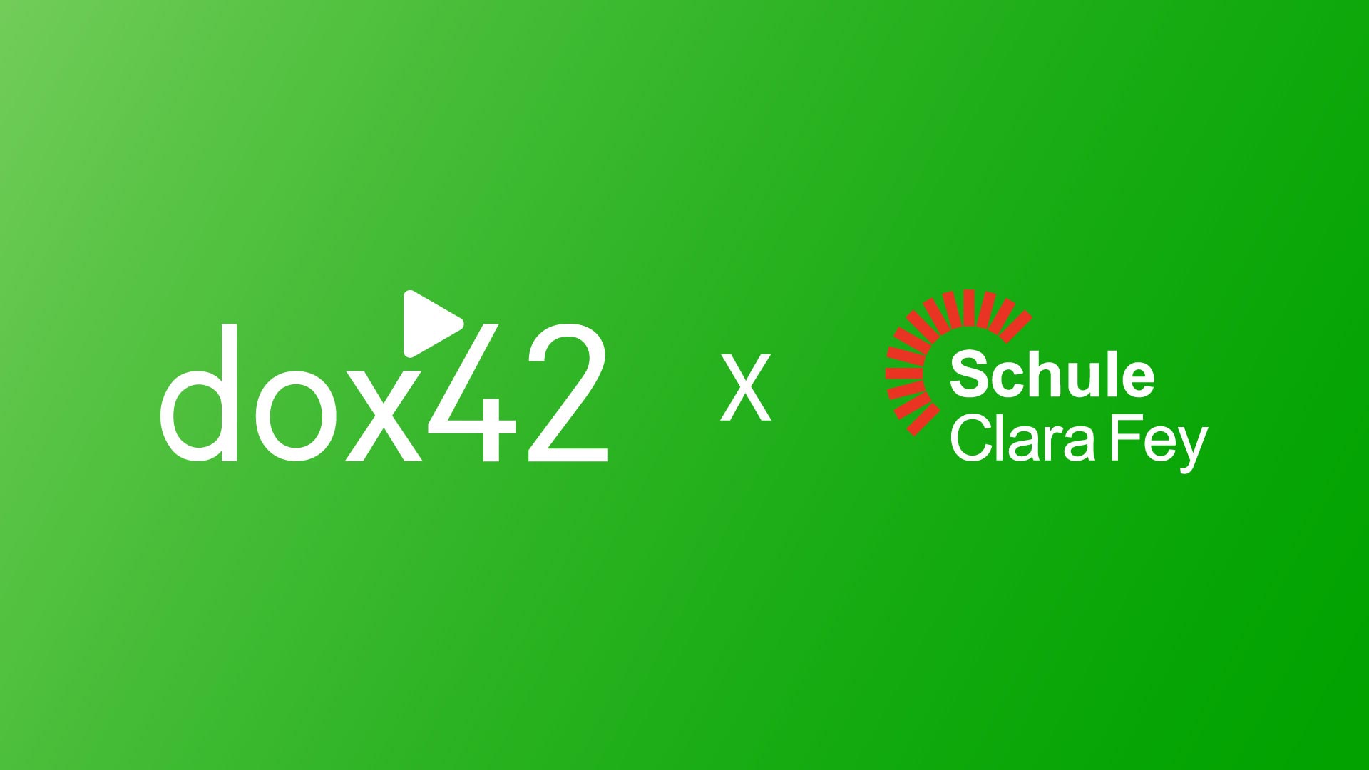 dox42 supports the Clara-Fey-School in the 2025/26 school year