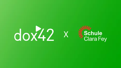 dox42 supports the Clara-Fey-School in the 2025/26 school year dox42 supports the Clara-Fey-School in the 2025/26 school year