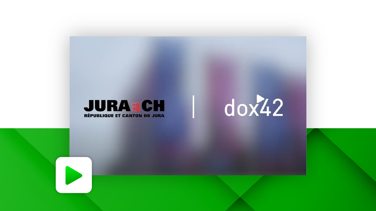 Document Generation with Nintex & dox42–Use Case of Covid Vaccination Certificates at Canton du Jura