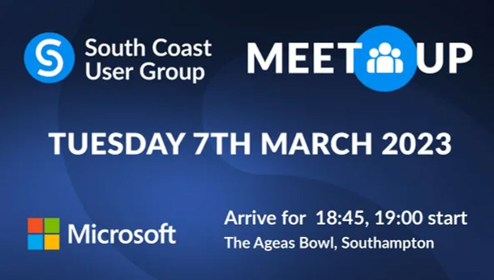 South Coast User Group with dox42