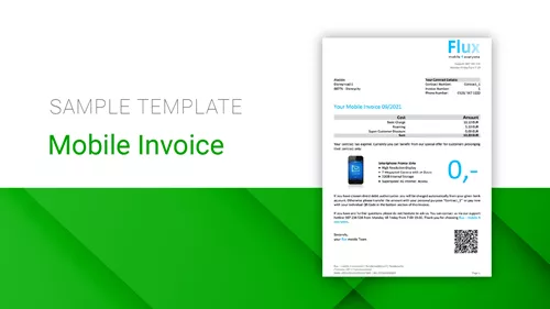 Mobile Invoice  |  Level: Advanced Mobile Invoice  |  Level: Advanced