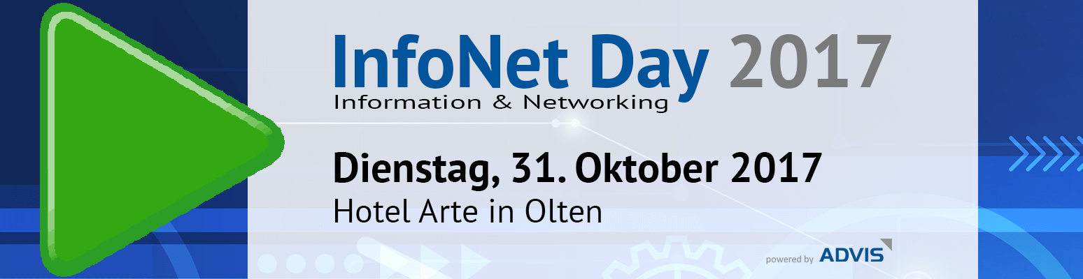 dox42 am InfoNet Day, am 31. Oktober in Olten