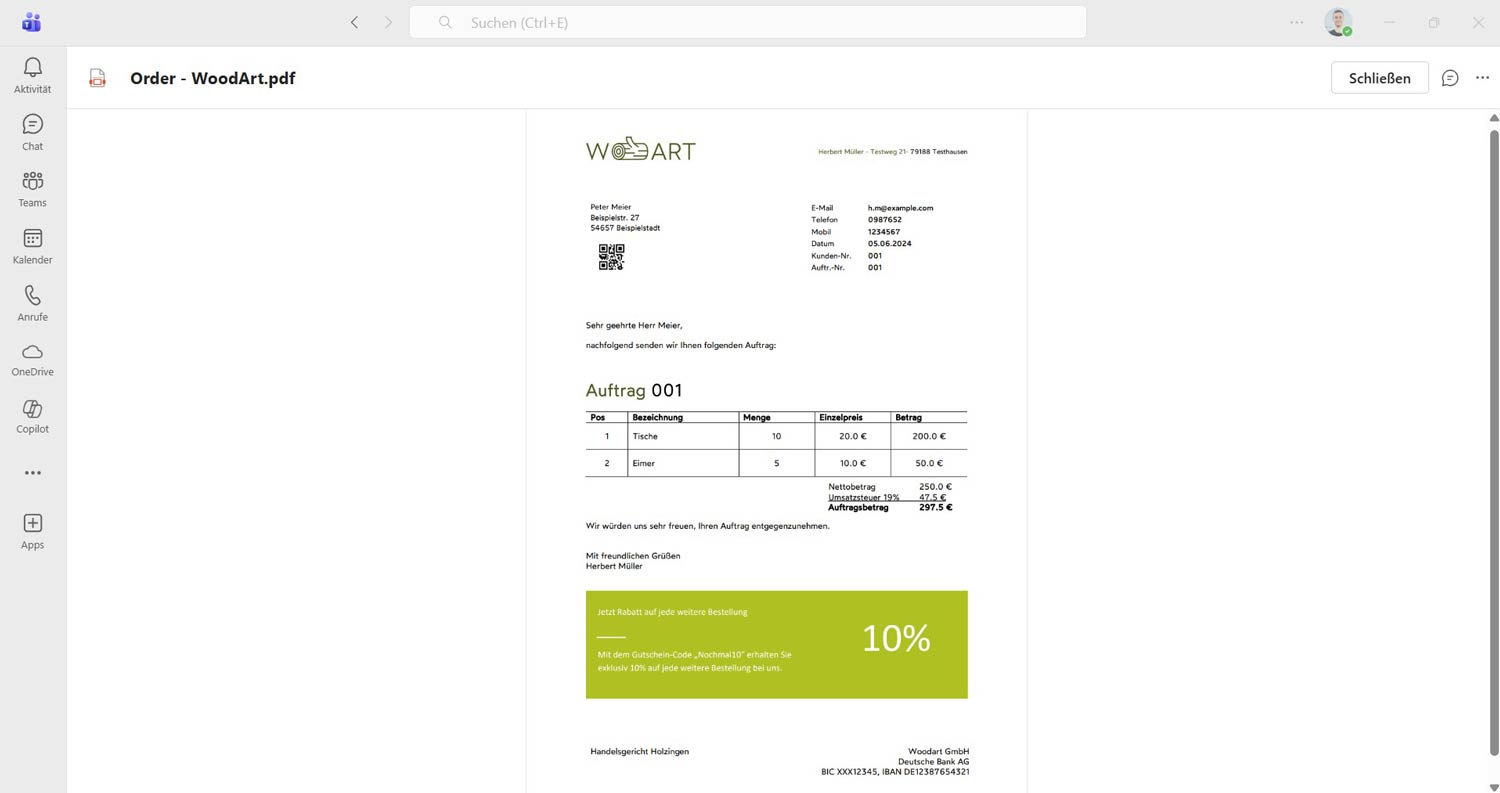 Document Automation in SAP: Choose from various output actions