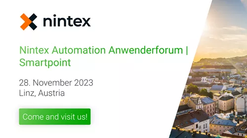 Nintex Automation Anwenderforum | Smartpoint| 11/28/2023