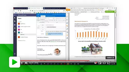 "Dynamics 365 CE Dokumente in MicrosoftTeams generieren" Sehen Sie sich das Video an!
