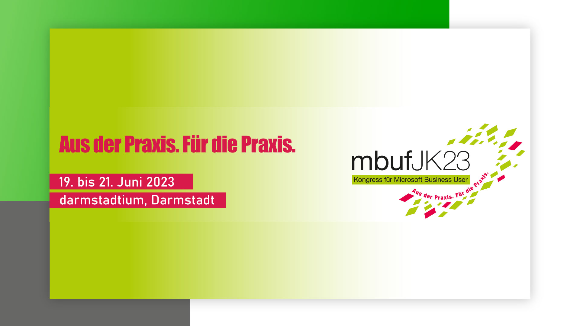 mbuf Jahreskongress 2023 | 6/19/2023 - 6/21/2023