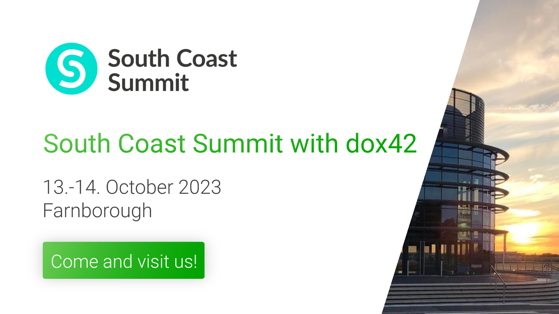 South Coast Summit with dox42