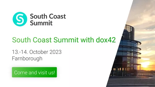 dox42 am South Coast Summit | 13.10.2023 - 14.10.2023
