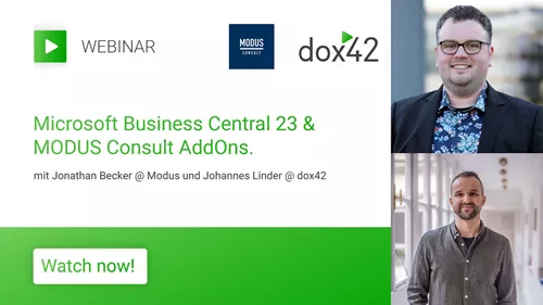 (in German) dox42 by MODUS Consult | MODUS Consult Update 2023