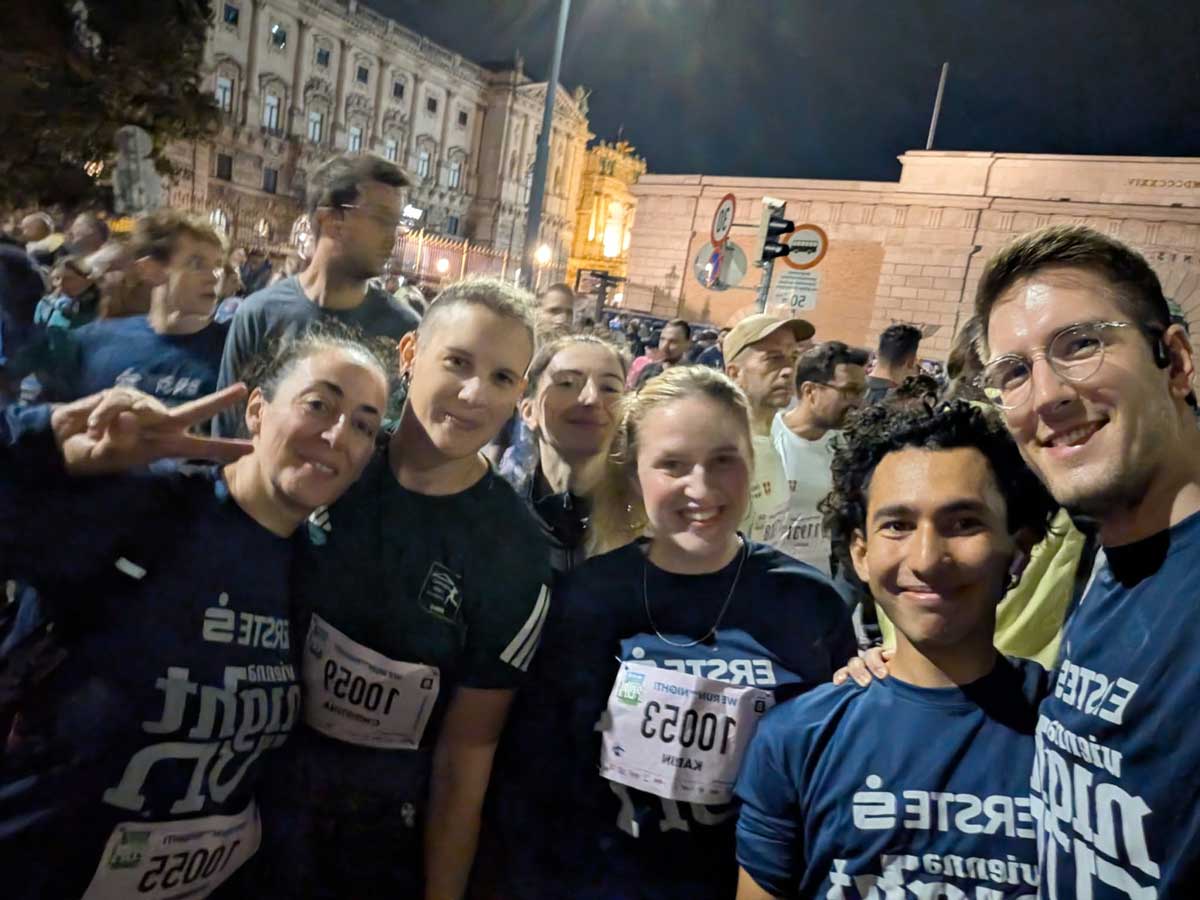 Vienna Night Run: Together through Vienna