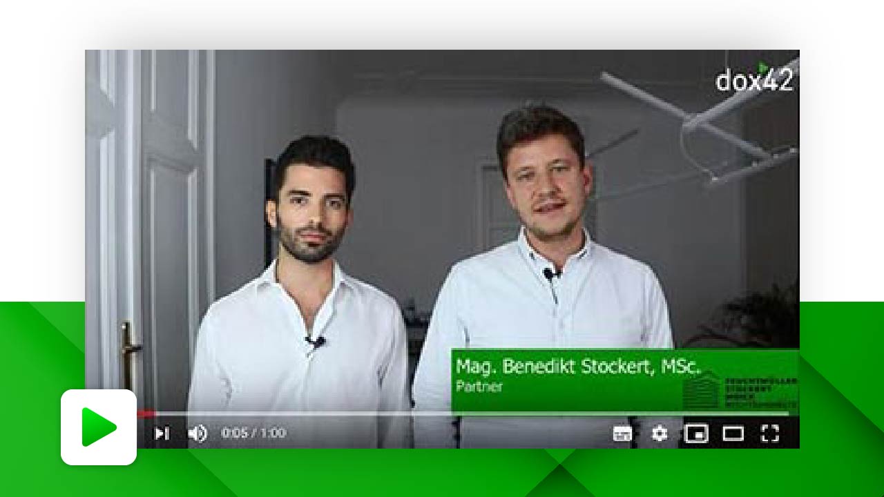 "Eine fantastische Möglichkeit, sehr einfach und schnell Verträge mit dox42 zu erstellen"