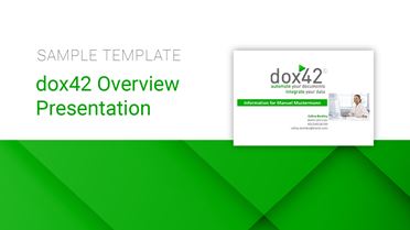 overview sample template