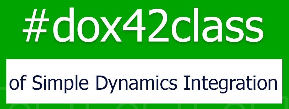 Simple Dynamics integration: New dox42 D365 CE / Dynamics CRM Solution