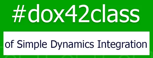 Simple Dynamics integration: New dox42 D365 CE / Dynamics CRM Solution