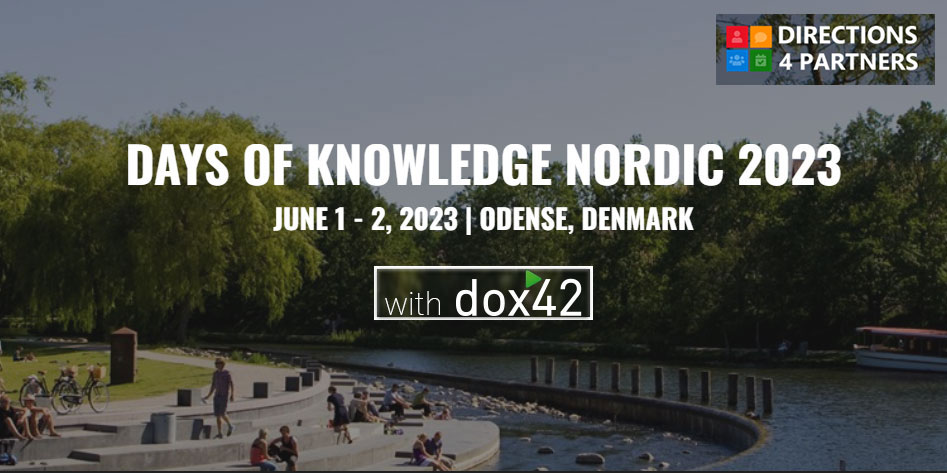 Days of Knowledge Nordic with dox42