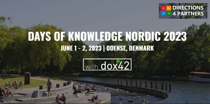 dox42 at Days of Knowledge Nordic