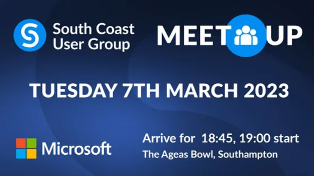 South Coast User Group Meetup mit dox42 | 7. März 2023