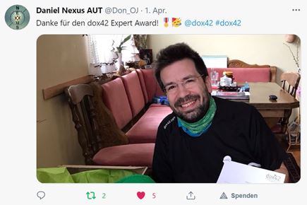 Daniel Ojdanic dox42 Expert posted on Twitter