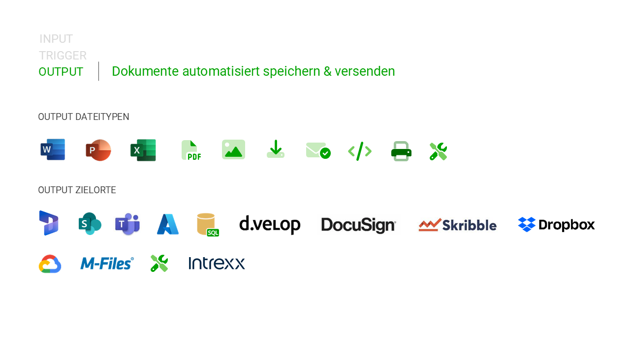 Einzeln oder im Stapel generieren