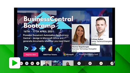 Powerful Document Automation for Business Central - Dynamics 365 Bootcamp Power Community dox42 (auf Englisch)