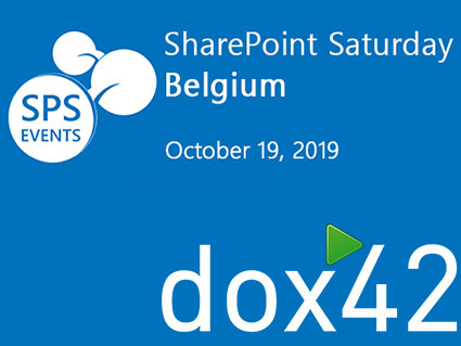 SPS Belgium 2019 with dox42