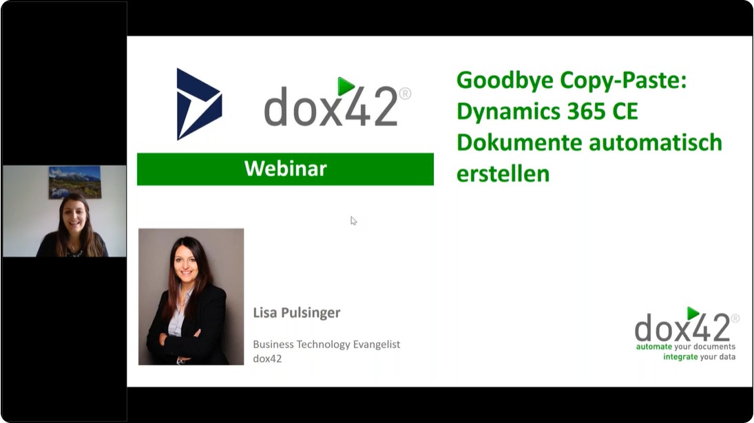 (In German) Tschüss Copy-Paste: Dynamics 365 CE Dokumente automatisch erstellen