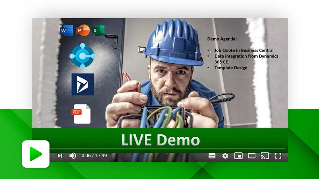 Powerful Document Automation for Microsoft D365 Business Central