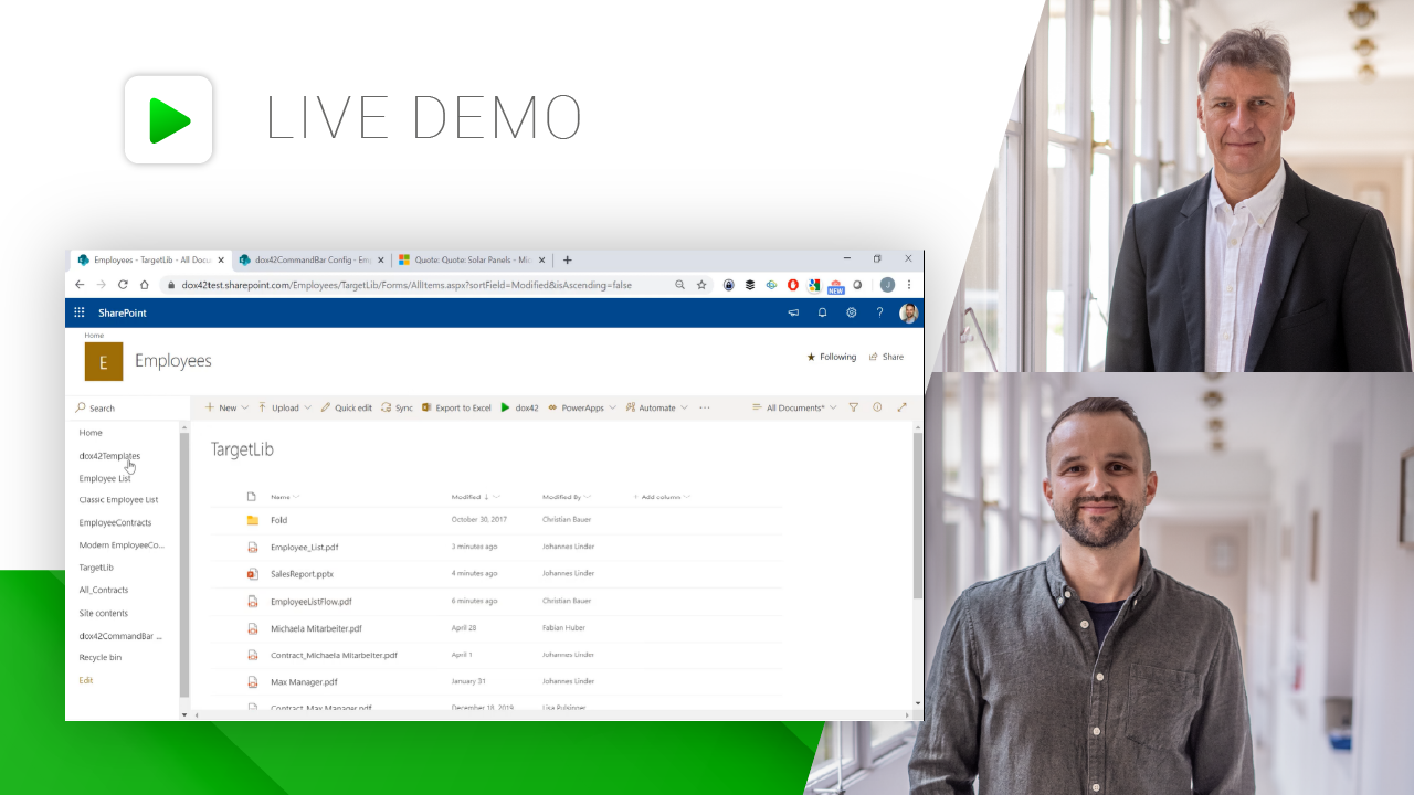 Galactic Document Automation in MS 365, SharePoint, PowerAutomate, Dynamics & beyond  |  Galactic Summit 2020