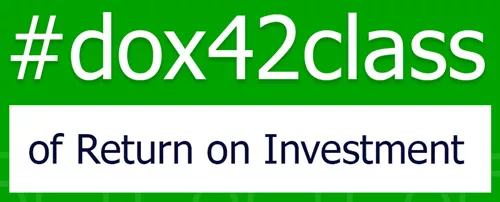 #dox42class | How to calculate dox42 Return on Investment | Watch it now!