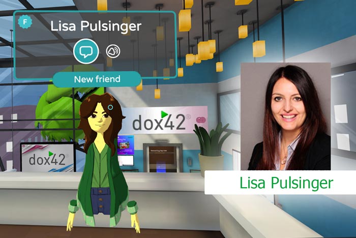 ECS Networking Day with dox42 - Lisa Pulsinger