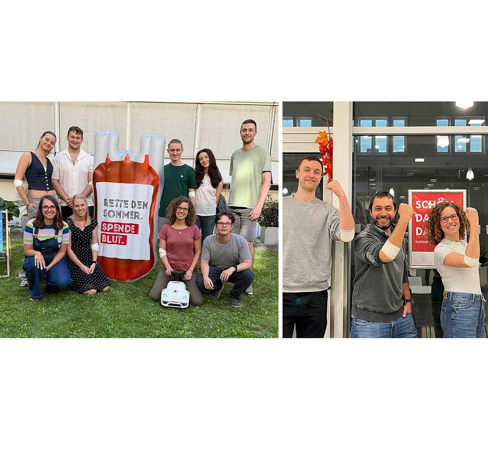 Gemeinsame Blutspende