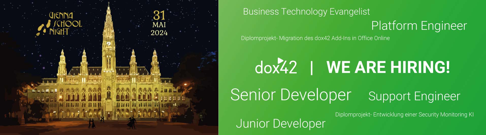 Vienna School Night 2024 with dox42
