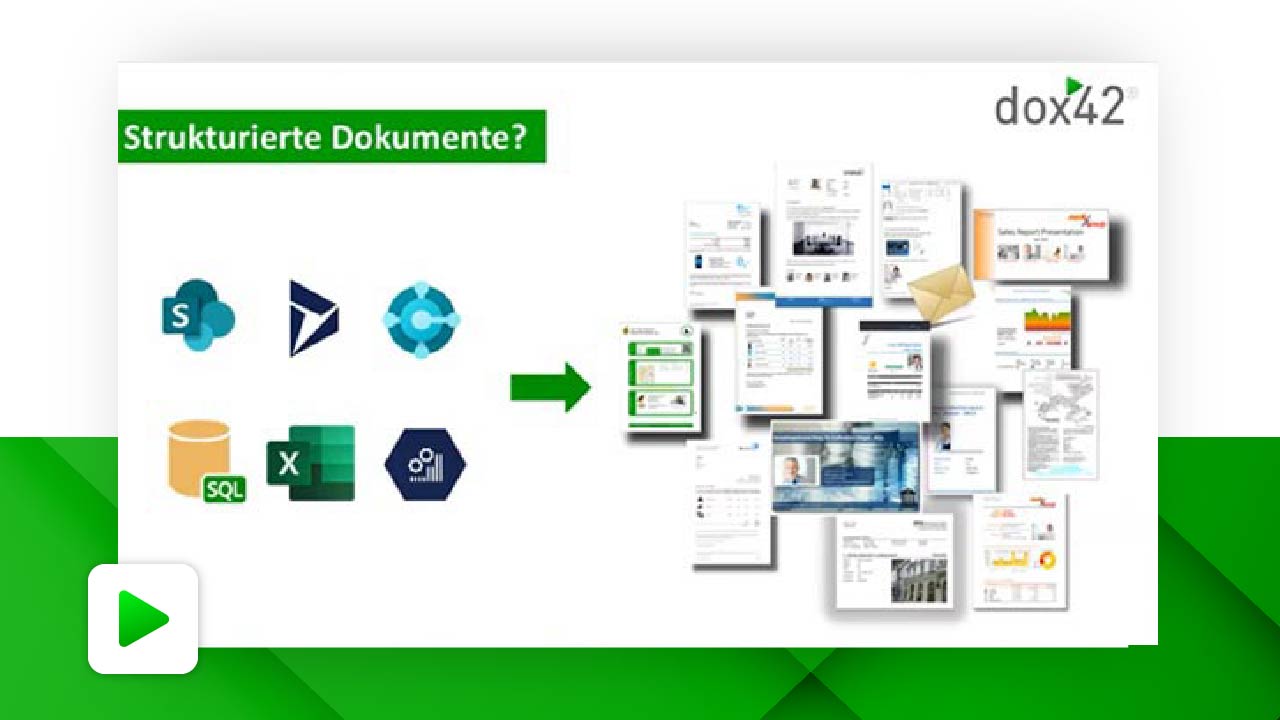 Leistungsstarke Dokumentengenerierung für D365 CE, FO, BC, Teams, SharePoint
