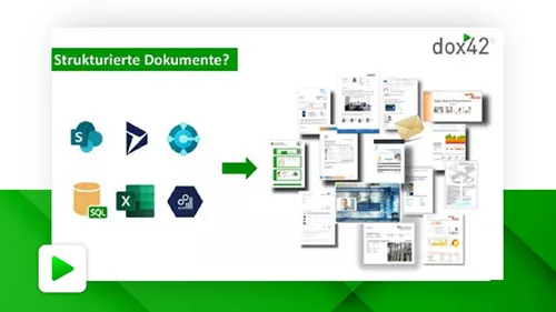Leistungsstarke Dokumentengenerierung für D365 CE, FO, BC, Teams, SharePoint Leistungsstarke Dokumentengenerierung für D365 CE, FO, BC, Teams, SharePoint