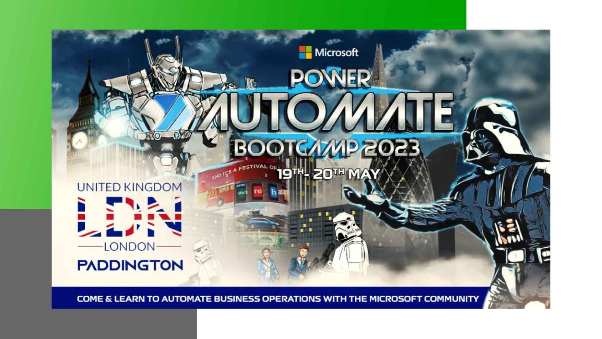 Power Automate Summit & Power Apps Developer Summit | 5/19/2023 - 5/20/2023