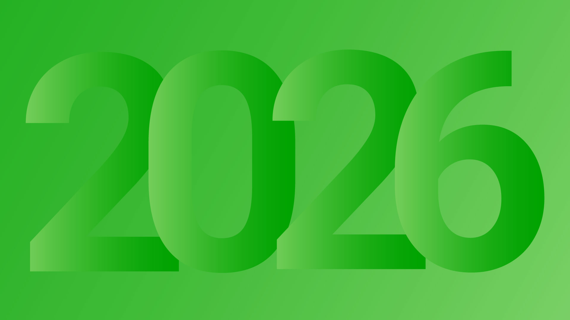 Happy New Year to you all!