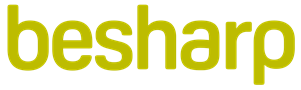 BE SHARP Logo