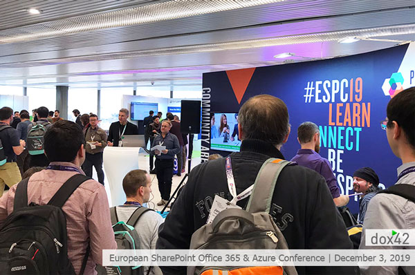 ESPC19 Day 1: Customer Case Study presented by ALPLA was very well received