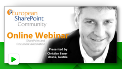 SharePoint and Document Automation