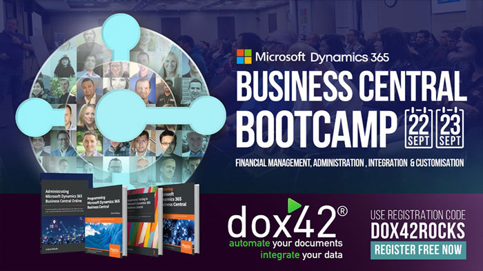 BC Bootcamp 2022 with dox42