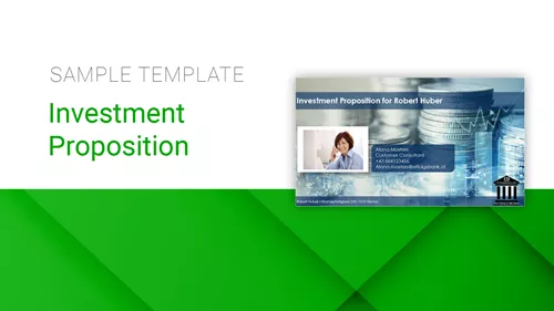Investment Proposition  |  Level: Advanced Investment Proposition  |  Level: Advanced