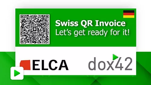 Swiss QR Invoice Let's get ready for it Swiss QR Invoice Let's get ready for it