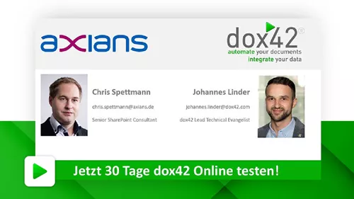 dox42 Online – Dokumente, Mails uvm jetzt auch in der Cloud generieren dox42 Online – Dokumente, Mails uvm jetzt auch in der Cloud generieren