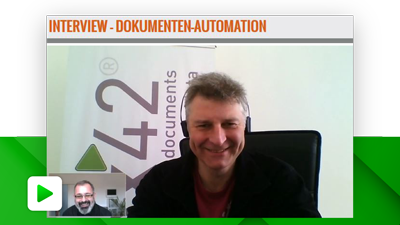 Interview Dokumenten-Automation