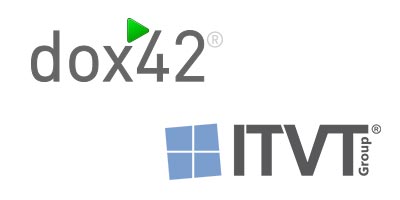 Logos ITVT und dox42