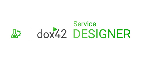 dox42 Service Designer dox42 Service Designer