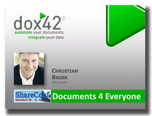 Documents 4 Everyone - Christian Bauer