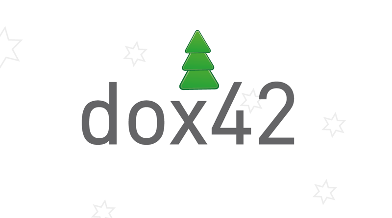 dox42 Weihnachten 2017
