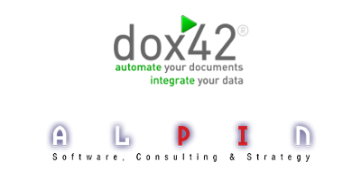 dox42 Webinar mit AlpinIT am 31 Mai 2016